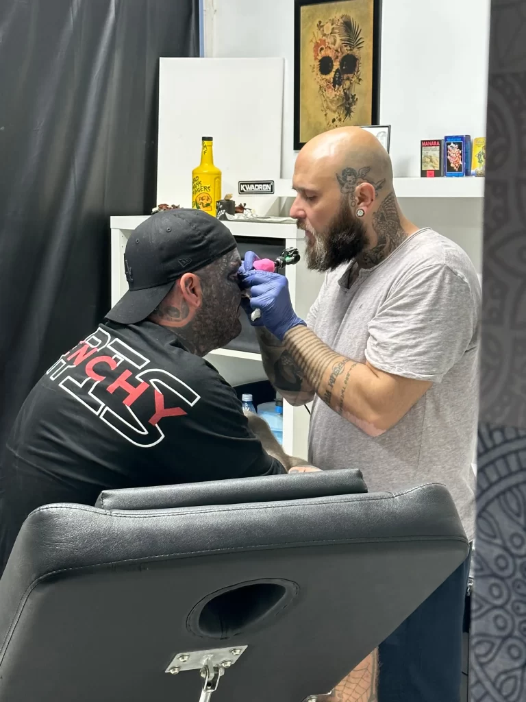 BD Tattoo Guest
