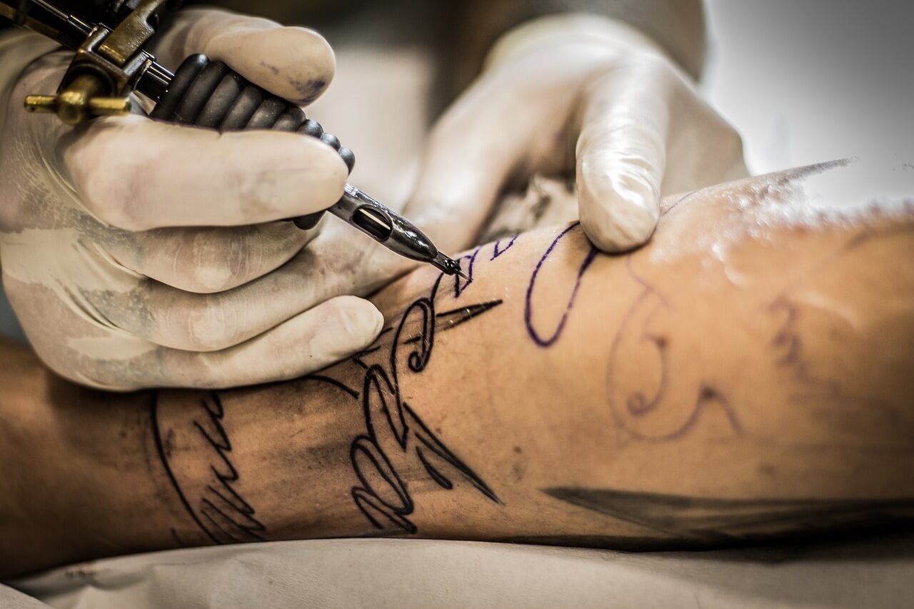 Black Diamond Tattoo Mallorca Small